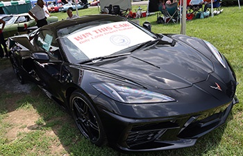 2025 2LT Corvette Stingray (Black) - ONLY 1,000 Entries Available