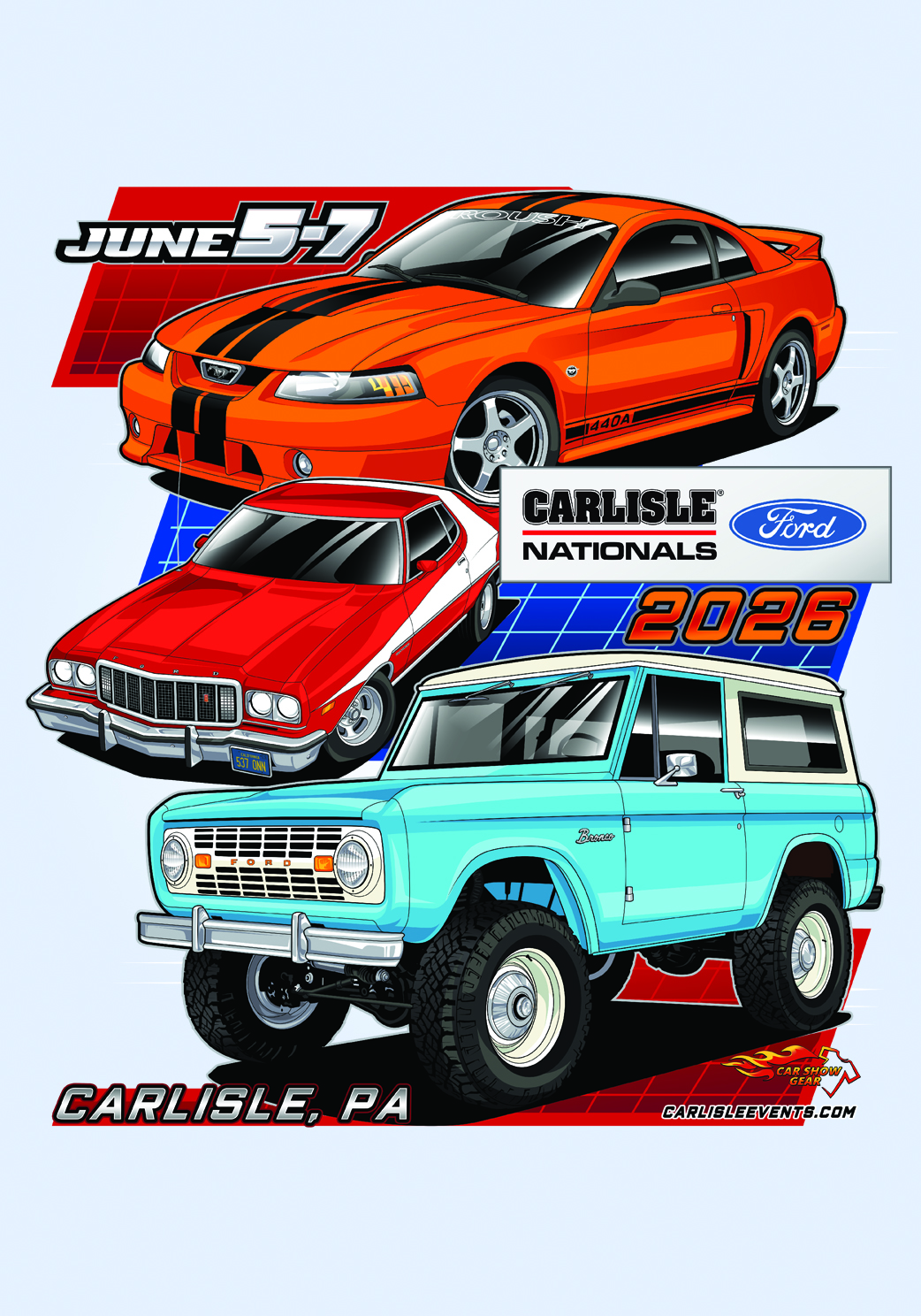 2026 Carlisle Ford Nationals Event Guide