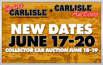 New Dates for Spring Carlisle