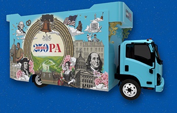 Celebrate America's 250th Birthday Wednesday ONLY at Spring Carlisle