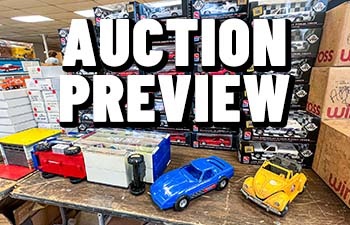 Collectibles Auction Inventory Preview