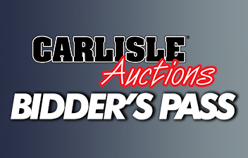 Snag a Bidder's Pass for the Fall Auction and Save