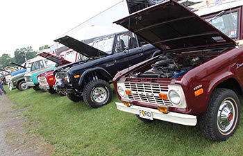 Check Out Every Year of Bronco Production!