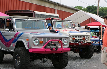 The Latest Bronco Products and Builds Come to Carlisle in 2026!