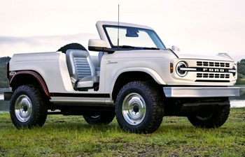 Bronco Roadster Concept Comes to Carlisle