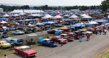 Carlisle Chrysler Nationals Showfield