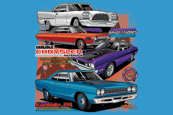 2025 Carlisle Chrysler Nationals Event Guide