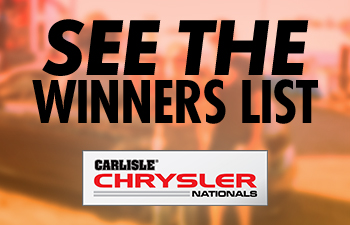 See the 2024 Chrysler Nationals Winners List