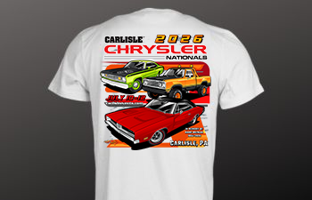 Pre-Order Your Chrysler Nationals T-Shirt