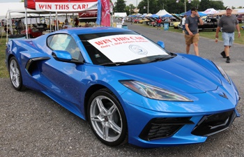 2024 2LT Corvette Stingray (Riptide Blue) - ONLY 1,000 Entries Available