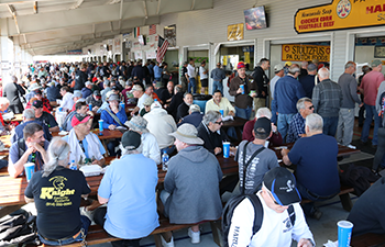 Grab a Bite to Eat While Enjoying the Car Show Fun