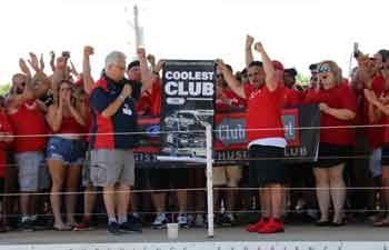 Attention Car Clubs - Coolest Club Hangout Award