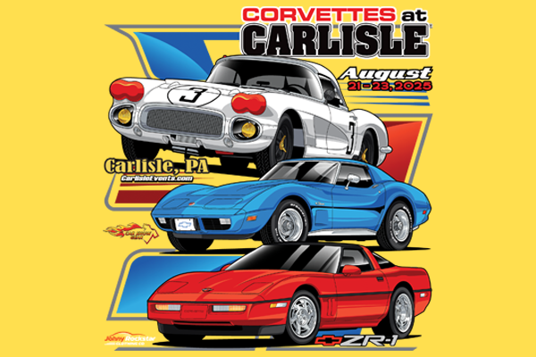2025 Corvettes at Carlisle Event Guide