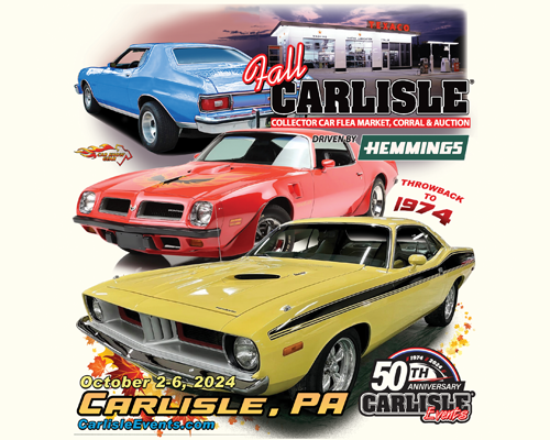 Fall Carlisle Event Guide