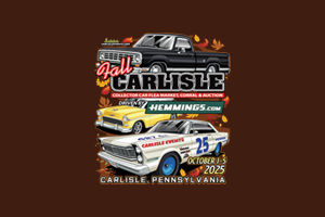 2025 Fall Carlisle Event Guide
