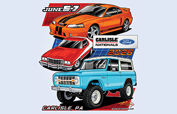 2026 Carlisle Ford Nationals Event Guide Now Available