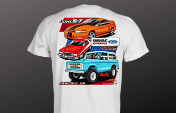 Pre-Order Your Ford Nationals T-Shirt