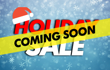 Annual Holiday Sale Coming Soon