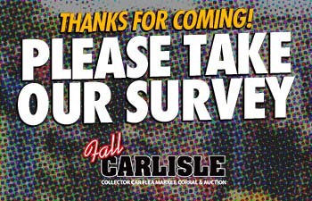 Complete the Fall Carlisle Survey