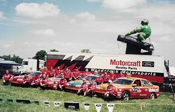 Cowabunga! Get Ready for Some Totally Tubular Taurus Racecars!