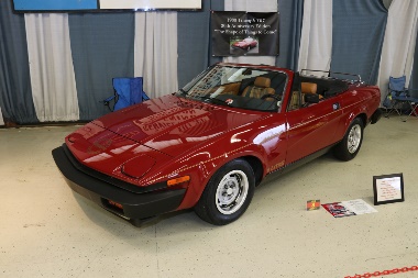 TR7 - Carlisle 2024 (Photo Credit Andrew Welsh)