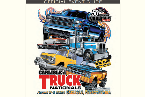 2024 Carlisle Truck Nationals Event Guide