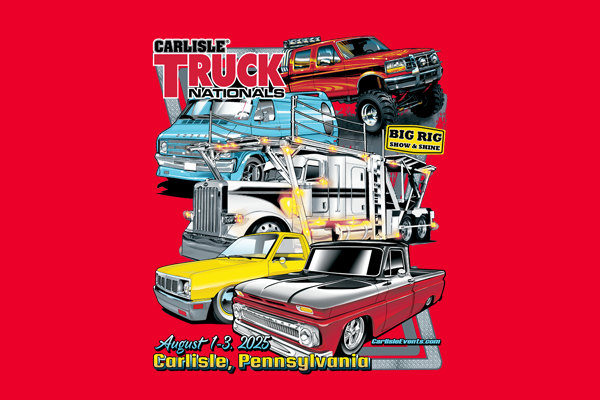 2025 Carlisle Truck Nationals Event Guide