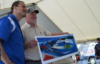 Vehicle Unveiling – A New Project from Camilo Pardo