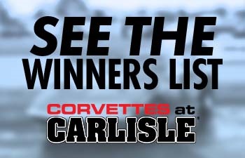 See the 2024 Corvettes at Carlisle Winners List