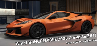 Win this 2025 ZR1 with your Support of the CMAF