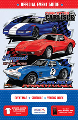 2026 Corvettes at Carlisle Event Guide