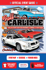 2026 Fall Carlisle Event Guide