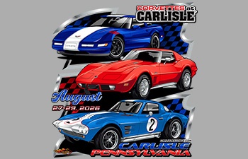 2026 Corvettes at Carlisle Event Guide Now Available