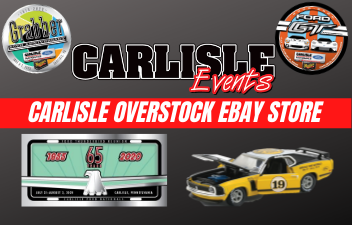 Unique Ford "Extras" on Carlisle Overstock Ebay Store