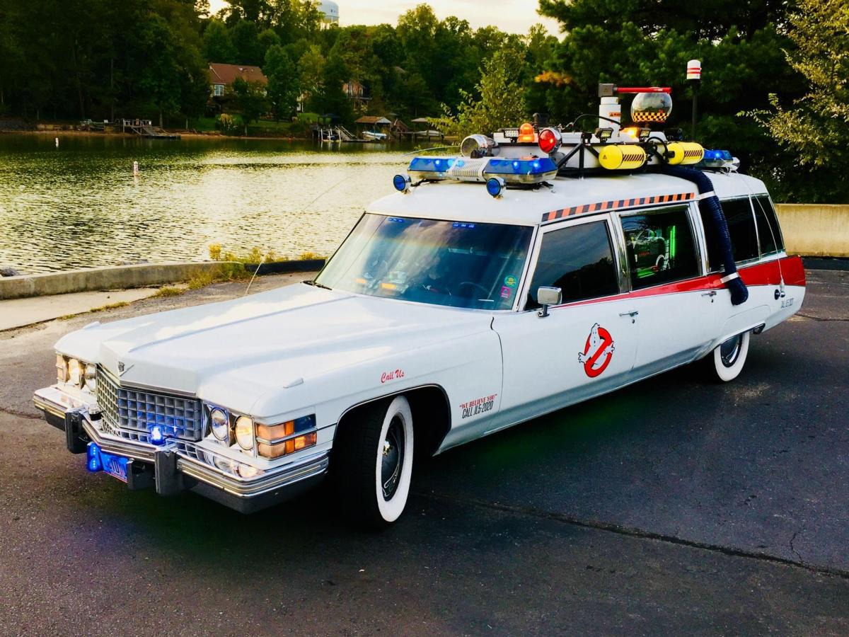 7. Ghostbusters 1959 Cadillac Miller Meteor