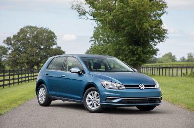 2019_VW_Golf_Front_Right