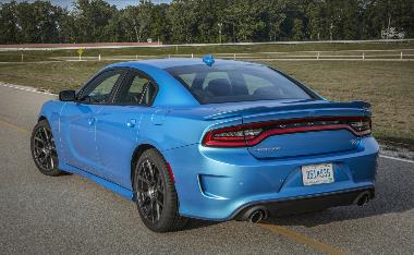 2019 Dodge Charger RT_Rear_Left