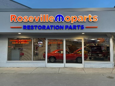 Roseville Parts - Storefront
