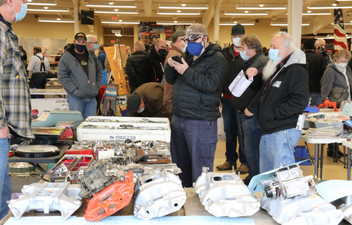 Thrill of the Hunt at the NEW Winter Carlisle Auto Expo
